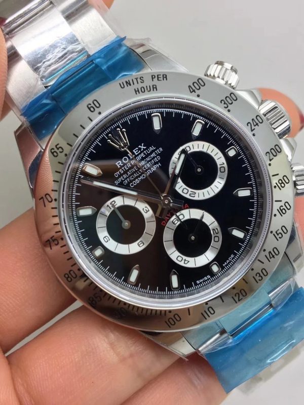 REPLICA ROLEX DAYTONA 116520 ACCIAIO CLASSIC3
